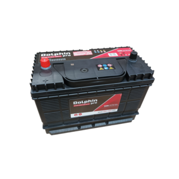 Dolphin PRO Marine Batterie - 105Ah 12V