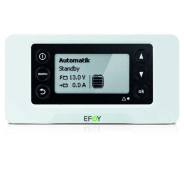 Bedieningspanelen EFOY Comfort, zwart