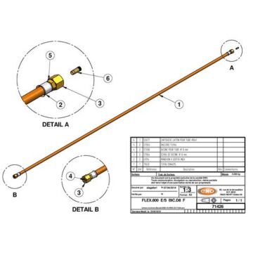 ENO ENOQUIP gas pipe