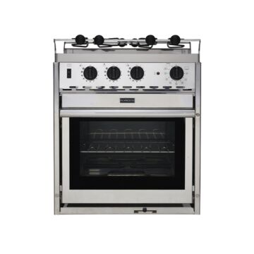 Eno Force10 3-flam Euro Standard Ceranfeld-Kocher