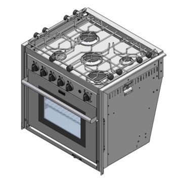 Eno Force10  5.flammiger American Standard Kocher