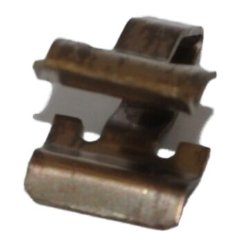 Eno clamp for upper flame grate V-shaped