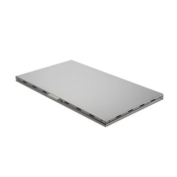 Eno Plancha Couvercle plat SS pour Plancha TRIBU