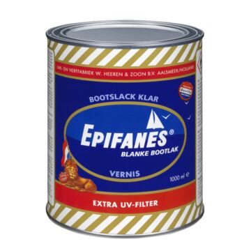 EPIFANES bootlak blank 1 liter