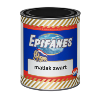 EPIFANES Epifanes Mattlack schwarz  750m