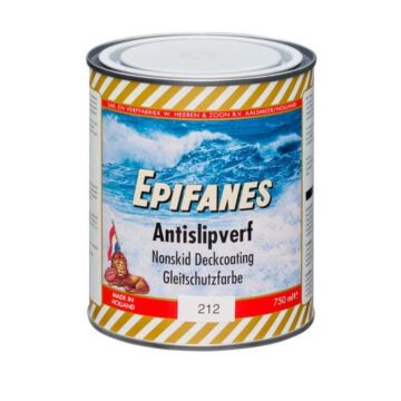 EPIFANES Antislipverf grijs 213 750ml