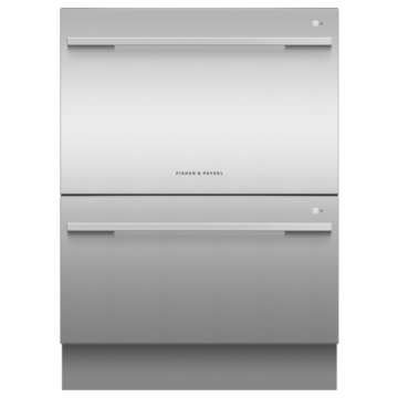 Fisher&Paykel Integrierte Doppelspülmaschine Inox9