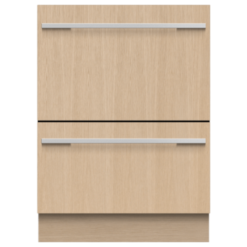 Fisher&Paykel Integrierte Doppelspülmaschine MF09