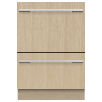 Fisher&Paykel Integrierte Doppelspülmaschine MF11