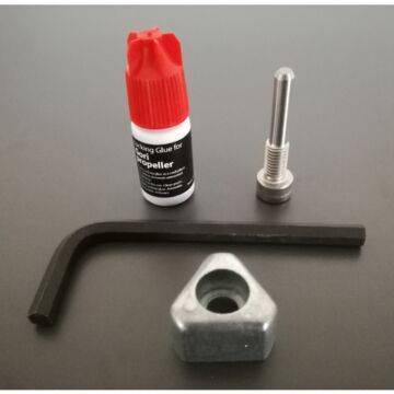 Anodes de Gori (triangulaires) + sécurité boulon 15-16,5