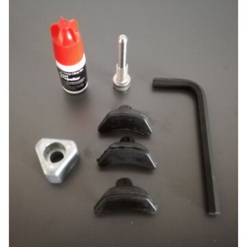 Anodes de Gori (triangulaires) + butées en caoutchouc 28-30