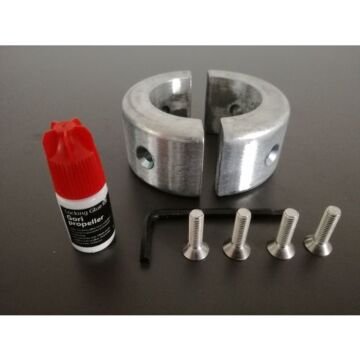 Anodes Gori (anneau) pour installation d'arbres 18-20'.