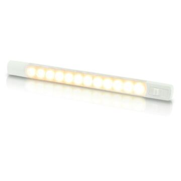 Hella 24V DC, Warmweiße LEDs Streifenleuchten