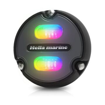 Hella Apelo A1 RGB, anthrazit, Blister
