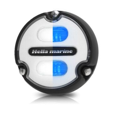 Hella Apelo A1 weiß/blau, weiß, Blister