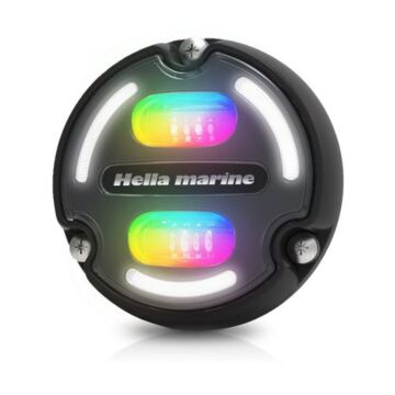 Hella Apelo A2 RGB Alu, anthrazit