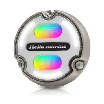 Hella Apelo A2 RGB bronze, weiß