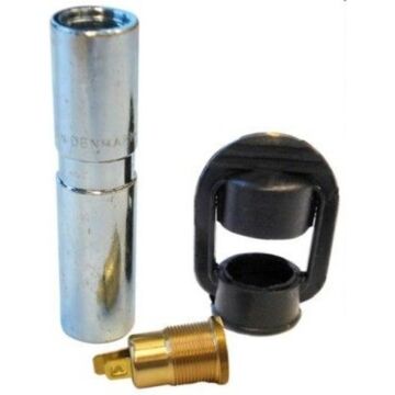 Hella Aufsteckrohr mit Stopfen (Halter)