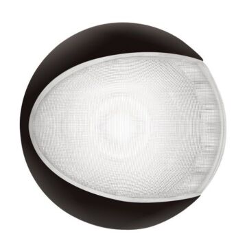 Hella EuroLED 130 LED ceiling light white, black