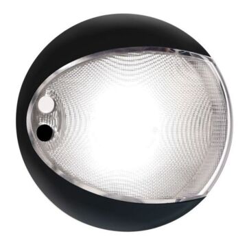 Hella EuroLED 130 LED ceiling light white, black