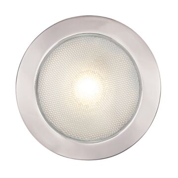 Hella EuroLED 150 Deckenlicht  warmweiß, Edelstahl