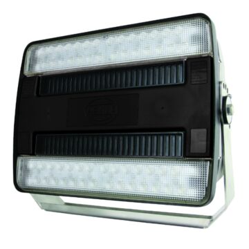 Hella HypaLUME LED floodlight, wide, 24/48 V