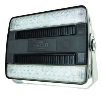 Hella HypaLUME LED floodlight, ext. wide, 110/230V