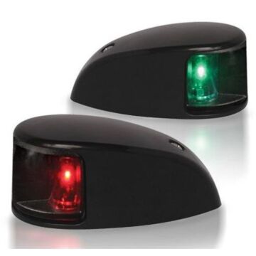 Hella Laterne LED Geh.schwarz / SET BB/STB