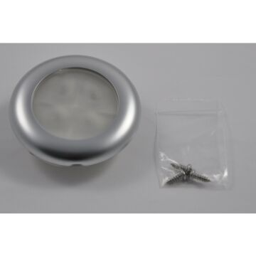 Hella LED RND SL rouge 12V 316 satiné