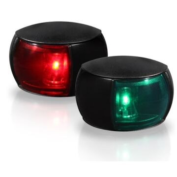 Hella NaviLED Compact Set Sb+Bb, zwart