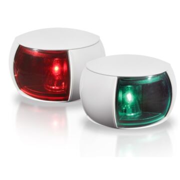 Hella NaviLED Compact Set Sb+Bb, wit