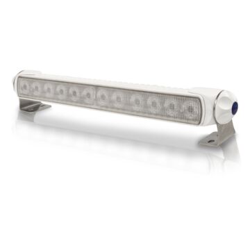 Hella Sea Hawk 350 LED Light Bar large, blanc