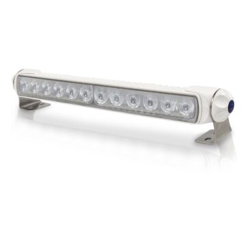 Hella Sea Hawk 350 LED Light Bar Spot, blanc