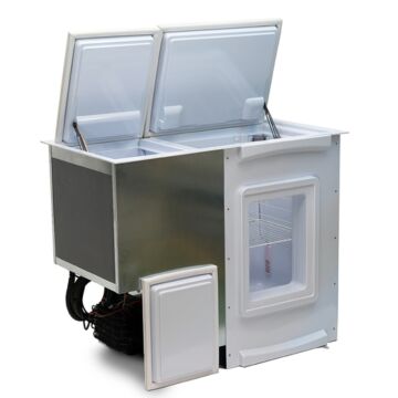 Isotherm BI172 Dual Einbaubox 12/24/115/230V