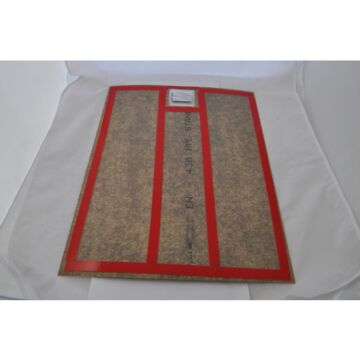 Isotherm voorpaneel Elegance Teak CR85