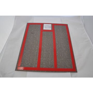 Isotherm voorpaneel Voor CR65EL