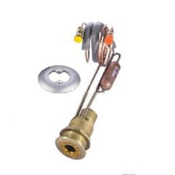 Isotherme condensor met anodes