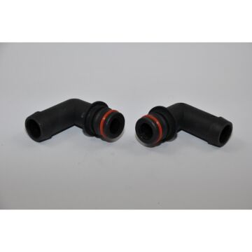 Johnson connector piece for Aqua Jet 90° 3/4' 2 pcs.