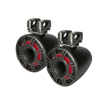 KICKER Marine Audio 11' (280 mm) Lautsprecher sw