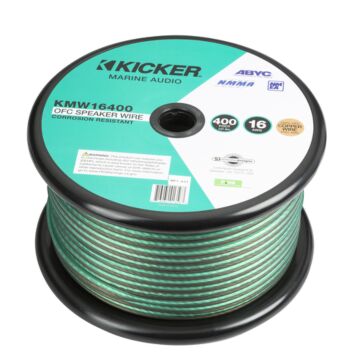 KICKER Marine Audio Câble de haut-parleur 16AWG