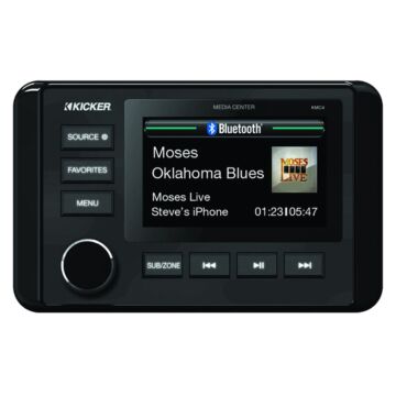 KICKER Marine Audio 4-Kanal-Quelleneinheit