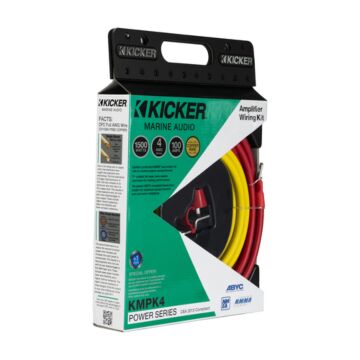KICKER Marine Audio 4AWG-Verstärkerstromversorgung