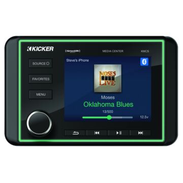 KICKER Marine Audio 6-Kanal-Quelleneinheit