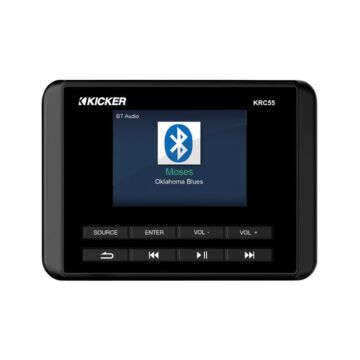 Afstandsbediening KICKER Marine Audio met digitaal display