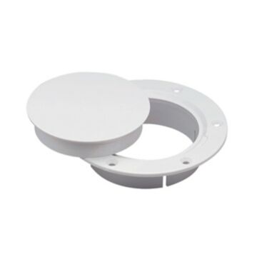 Marinco 3' WHITE SNAP-IN DECK PLT