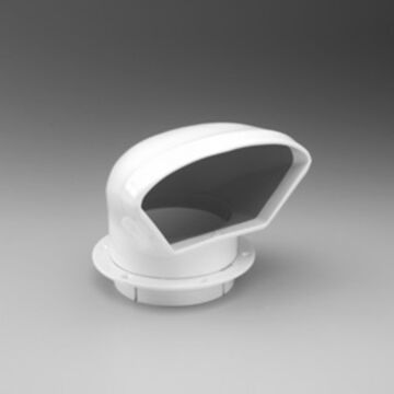Marinco 4” LOW-PROFILE VENT RED