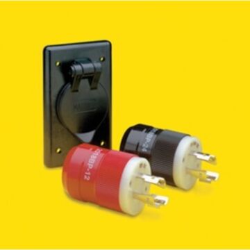 Marinco BASS PLUGS &amp; RECEPTACLE PACK