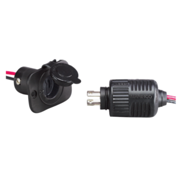 Marinco Connect Pro Combo 2 Wire Plug &amp; Connector