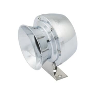 Marinco Cornes électriques, ABS chromé 12 V / 4 Ampères