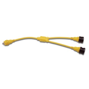 Kabels met Y-adapter van Marinco